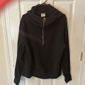Varley half zip sweatshirt